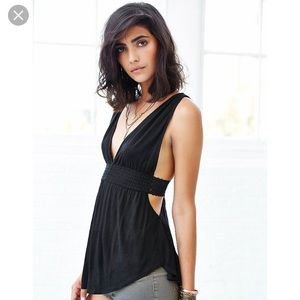 Urban Outfitters Kimchi Blue Deep V Jasmine Tank